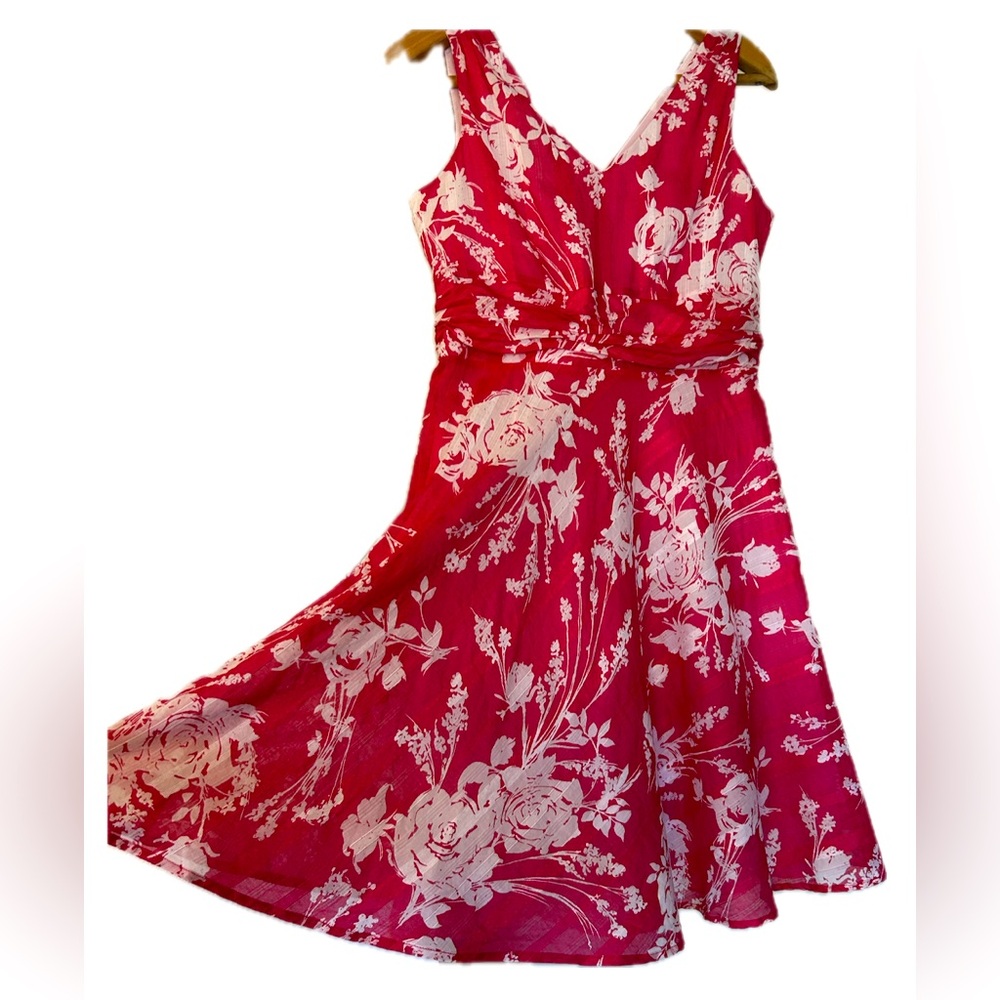 Robbie Bee Midi Dress. Size 4